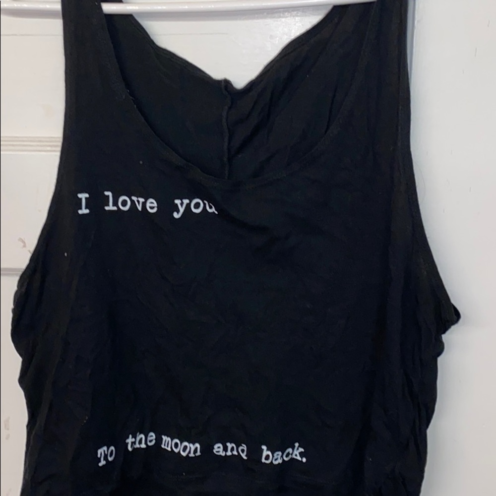 To the moon and back tank (Brandy Melville)